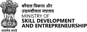 Ministry of Skill Development and Entrepreneurship logo